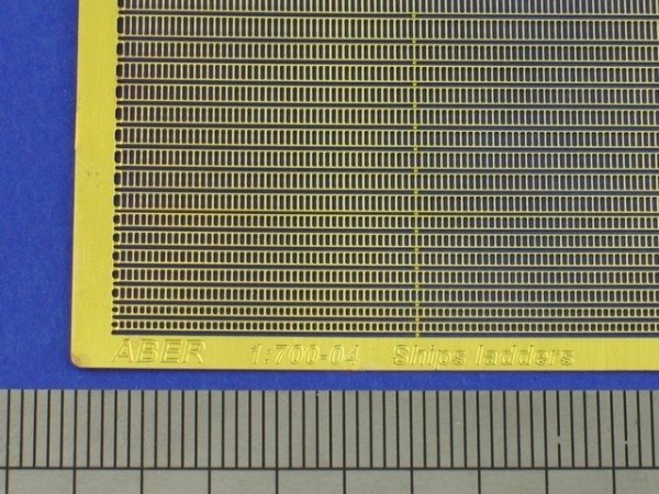Aber 1:700-04 Ship ladders ( Drabinki do statków i okrętów ) 1/700