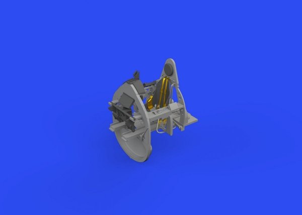 Eduard 648777 F4F-3 cockpit w/ reflector gun sight PRINT EDUARD 1/48