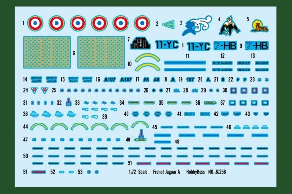 Hobby Boss 87258 French Jaguar A (1:72)
