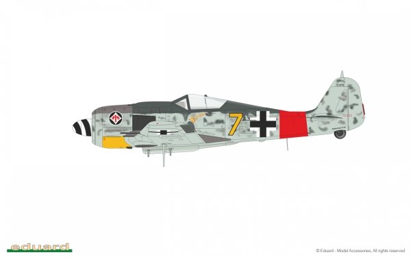 Eduard 82147 Fw 190A-8 1/48
