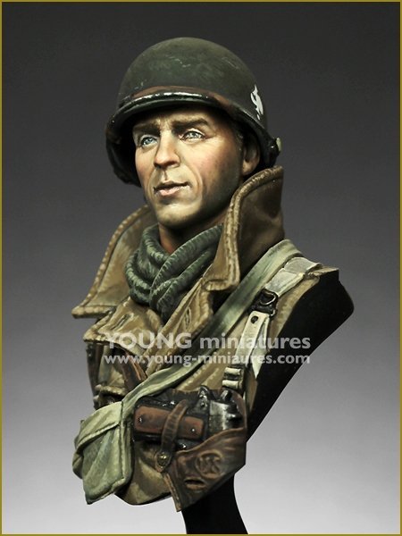 Young Miniatures YM1883 US 101st Airborne Siege of Bastogne 1/10