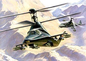 Zvezda 7232 Ka-58 'Black Ghost' (1:72)