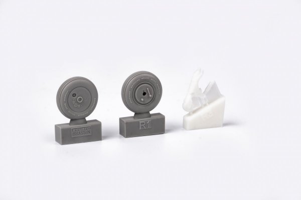 Eduard 648693 A6M2 wheels EDUARD 1/48
