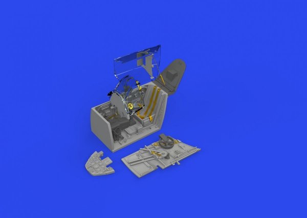 Eduard 648926 Bf 109G-10 cockpit PRINT Eduard 1/48