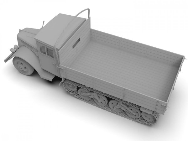 ICM 35410 V3000S/SSM Maultier 'Einheitsfahrerhaus', WWII German Truck  1/35