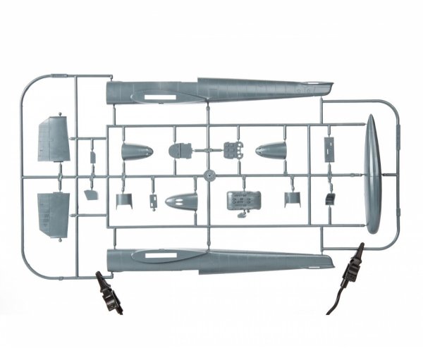 Eduard 8409 Bf 110D 1/48