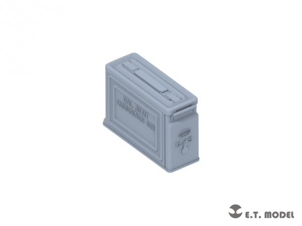 E.T. Model P35-221 WWII U.S.Army M1919 Machine Gun Ammo Box Type.1 1/35