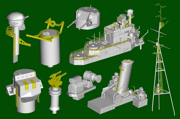 Trumpeter 05366 HMS Naiad 1/350
