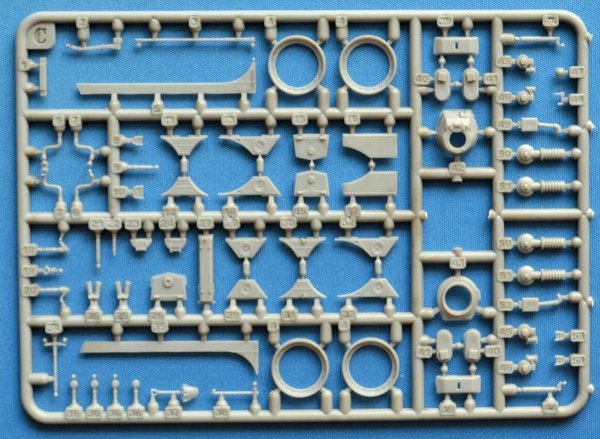 ACE 72459 EBR 90 F1 mod.1951 w/FL-11 turret wheeled tank  1/72