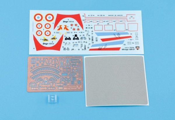 Modelsvit 72056 Mirage G8.01 1/72