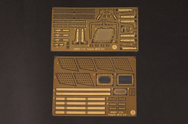Hobby Boss 82603 38(t) tank E/F type 1/16