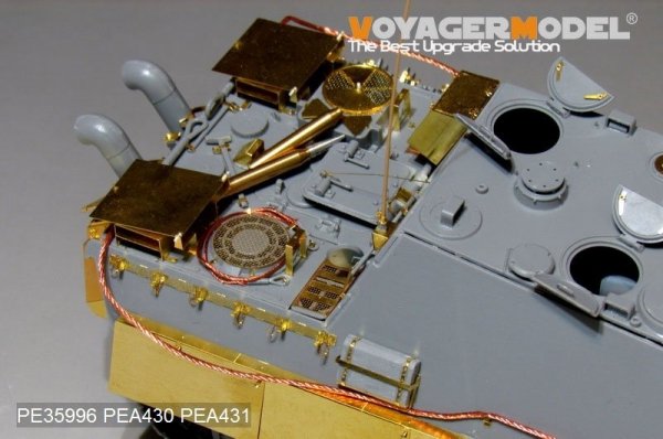 Voyager Model PE35996 WWII Jagdpanther G2 Version Basic Upgrade set For TAKOM 2118 1/35