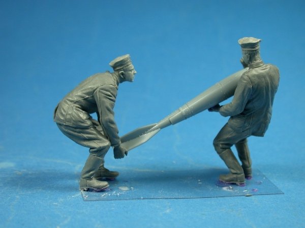 Copper State Models F32-020 German bomber ground personnel N.2 1:32
