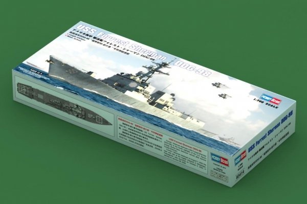 Hobby Boss 83414 USS Forrest Sherman DDG-98 1/700