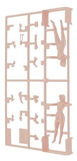 Hasegawa FC01 29101 80’s Bubbly Girls Figure 1:24