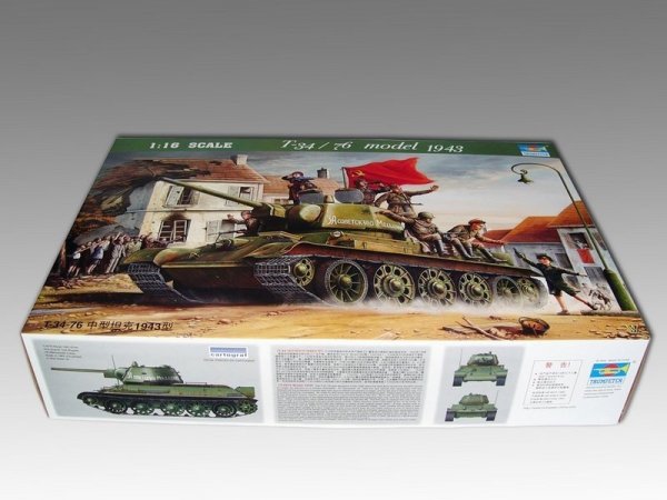 Trumpeter 00903 T-34/76 Model 1943 1/16