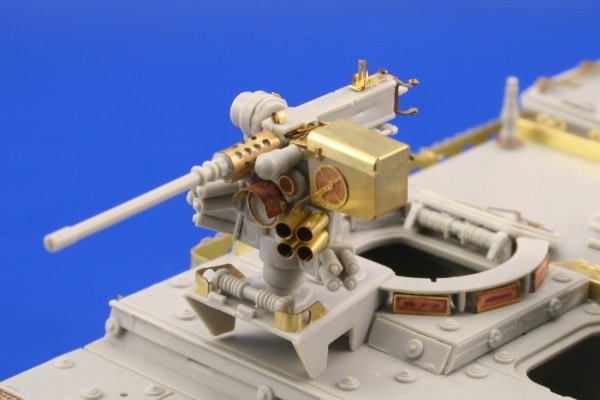 Eduard 35991 M-1126 Mounted rack and belts 1/35 Trumpeter
