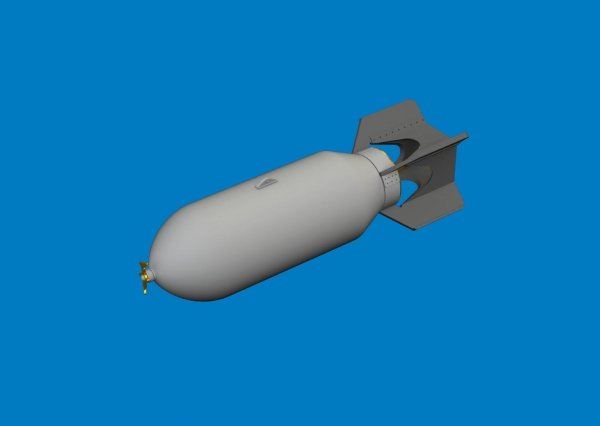 Eduard 6481076 P-40 1000lb US bomb Eduard 1/48