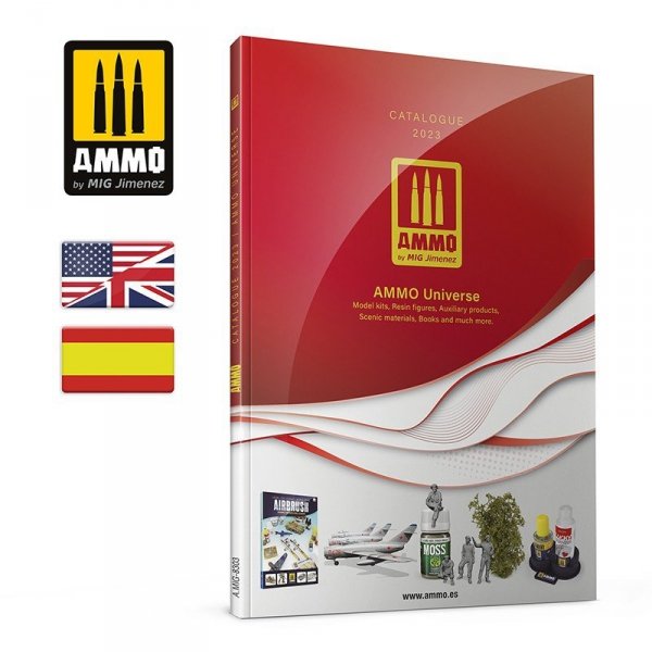 Ammo of Mig 8303 Catalogue 2023 AMMO Universe