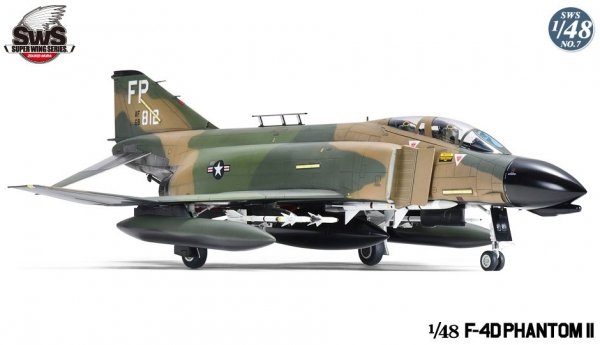 Zoukei-Mura SWS4807 F-4D Phantom II (1:48)