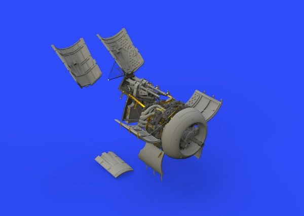 Eduard 648408 Fw 190A-5 engine &amp; fuselage guns EDUARD 1/48