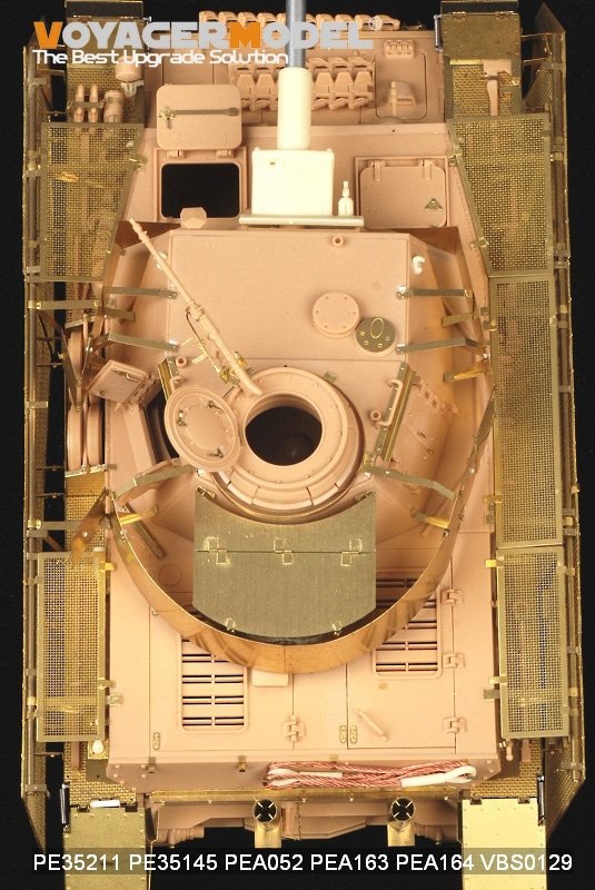 Voyager Model PEA164 WWII German Panzer.IV Ausf.J &quot;Thoma shields&quot; wire mesh schürzen (For All) 1/35
