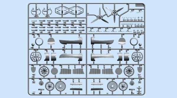 ICM 72307 Do 17Z-7, WWII German Night Fighter (1:72)