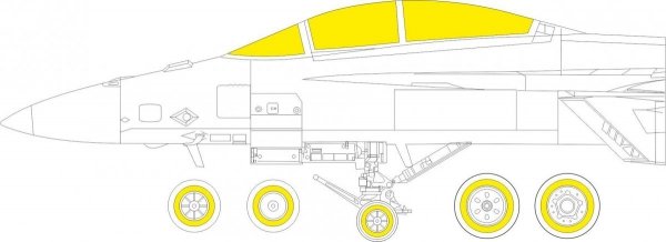 Eduard BIG49324 F/A-18F MENG 1/48