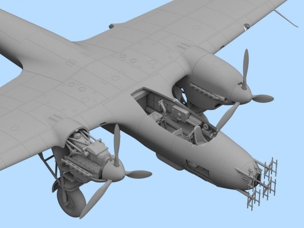 ICM 72306 Do 215B-5 WWII German Night Fighter 1/72