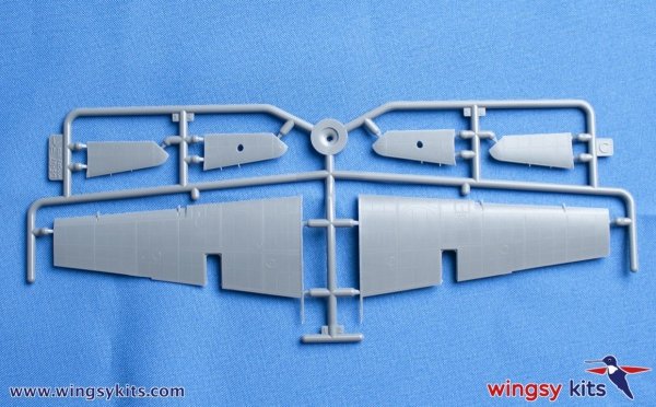 Wingsy Kits D5-08 German WWII Fighter MESSERSCHMITT Bf 109 E-3 1/48