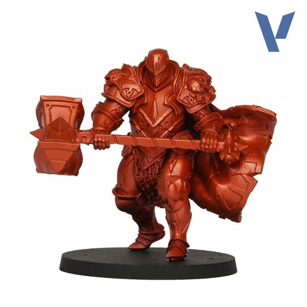 Vallejo 77125 Forged Red - True Metallic Metal - Base 18ml