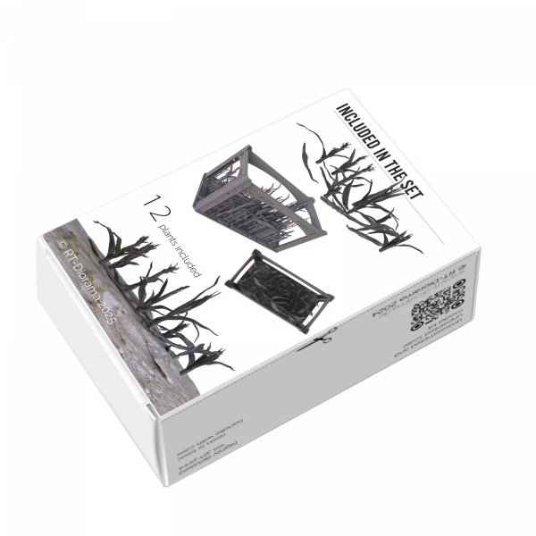 RT-Diorama 35314 Harvested Corn Plants 1/35