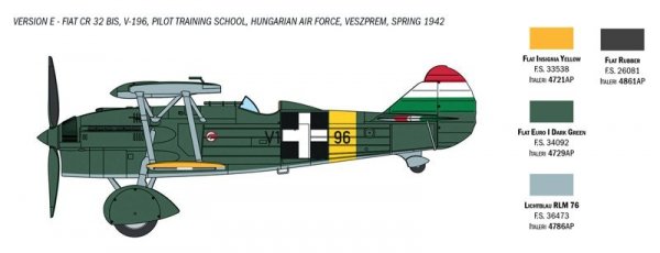 Italeri 1438 CR.32 Freccia 1/72