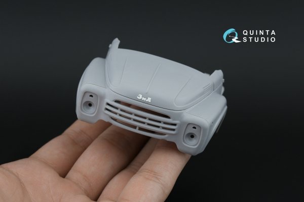 Quinta Studio QD35134 ZIL-MMZ-555 3D-Printed coloured Interior on decal paper (AVD) 1/35