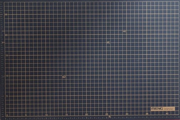 Meng Model MTS-021 Hobby Cutting Mat A3
