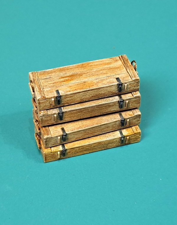 Eureka XXL E-078 — Crates for Panzerfaust 60/100 1/35