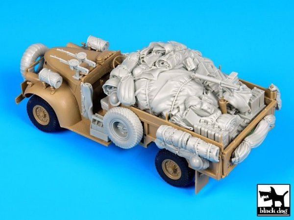 Black Dog T35109 British SAS chevrolet N 1/35