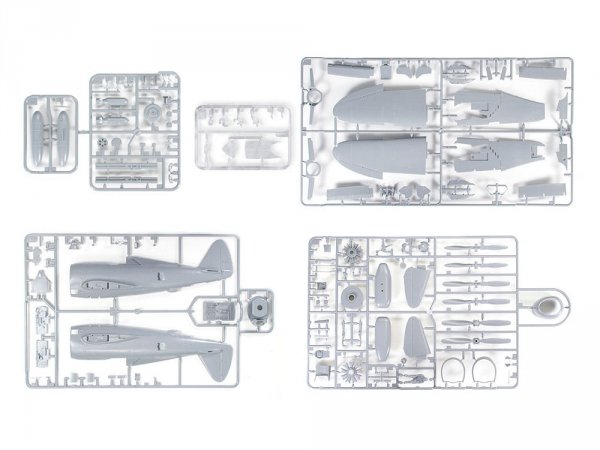 Tamiya 61086 P-47D Razorback 1/48