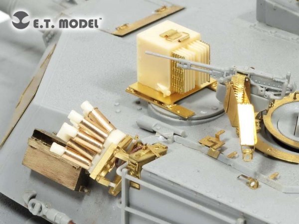 E.T. Model E35-174 Modern USMC M1A1 MBT (For DRAGON 3535) (1:35)
