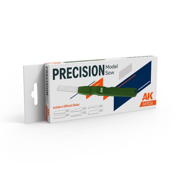 AK Interactive AK9536 PRECISION MODEL SAW