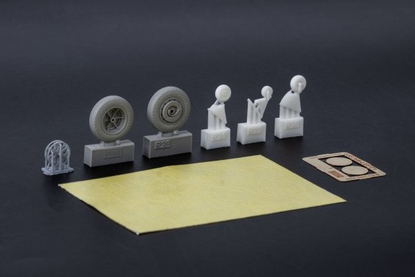 Eduard 648816 F4F-4 wheels late EDUARD 1/48