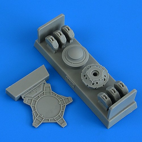 Quickboost QB49064 Mil Mi-8MT/Mi-17 rotor vibration damper AMK 1/48