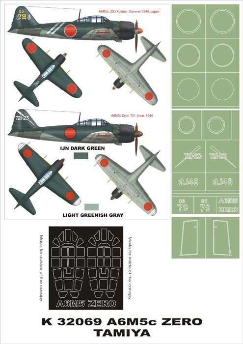 Montex K32069 A6M5c Zero 1/32