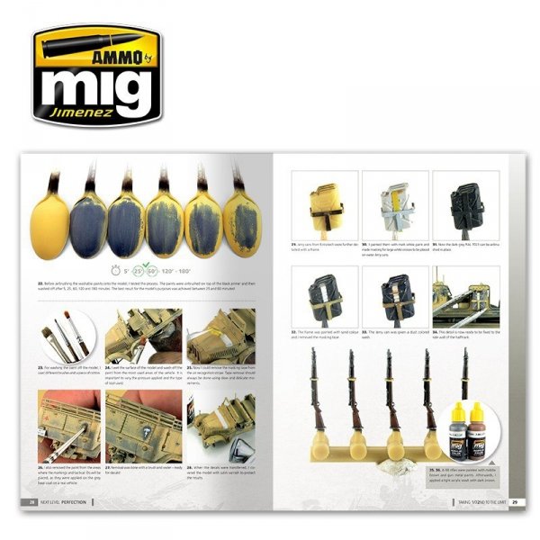 Ammo of Mig Jimenez 6122 NEXT LEVEL: PERFECTION - Taking 1/72 scale to the next level (English)