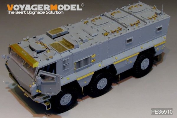 Voyager Model PE35910 Modern Russian KamAZ-63968 Typhoon-K Basic for TAKOM 1/35