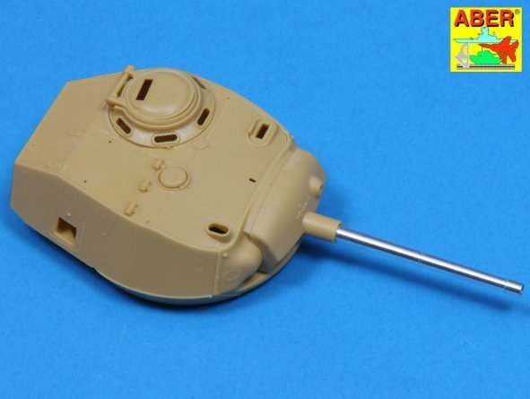 Aber 35L-085 75mm Gun barrel for U.S. light tank M24 Chaffee (1:35)	