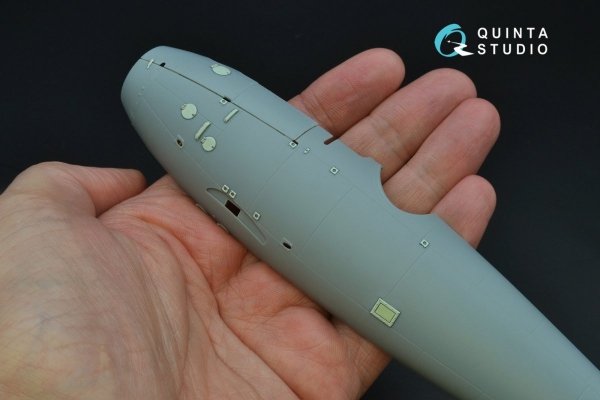 Quinta Studio QD32085 Albatros D.V 3D-Printed &amp; coloured Interior on decal paper (Wingnut Wings) 1/32