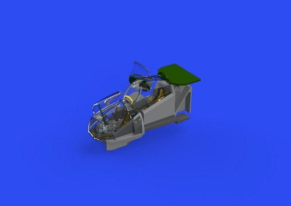 Eduard 648697 Mi-24D cockpit ZVEZDA 1/48