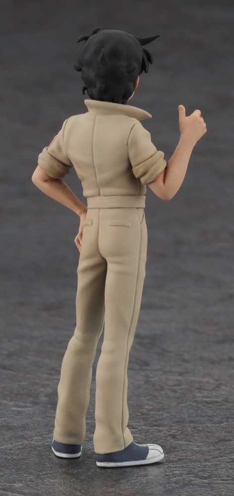 Hasegawa SP654-52454 Subaru 360 w/ Jun Kazami Figure (Special Ver.) Mecha-Doc (decals) (3d-printed lamps and front spoiler) 1/24