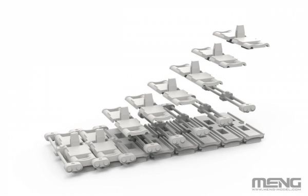 Meng Model TS-055 Leopard 2 A6 1/35